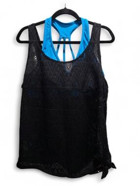 Splashletics | Swim | Splashletics Tankini 2 In Swim Top.